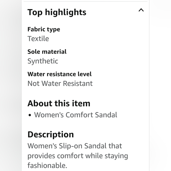 New In Box Fila Women's Fuzzy Slide Sandal SIZE 7 - Picture 7 of 7